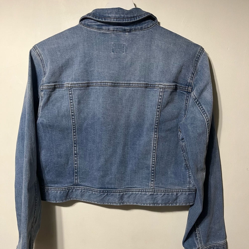 J Crew Denim Jean Jacket - Picture 3 of 7